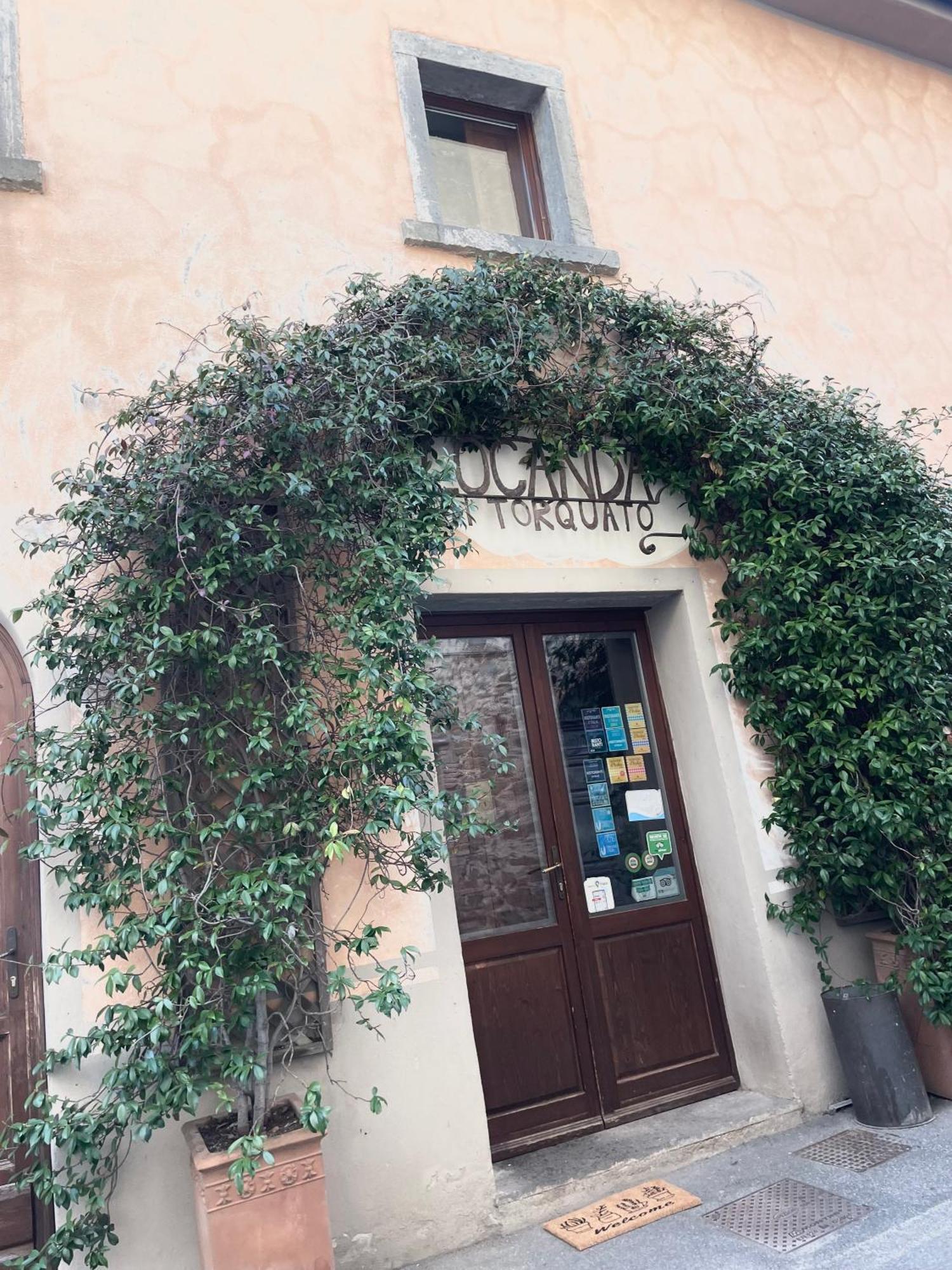 Ghigo La Locanda Di Torquato Montorgiali Εξωτερικό φωτογραφία