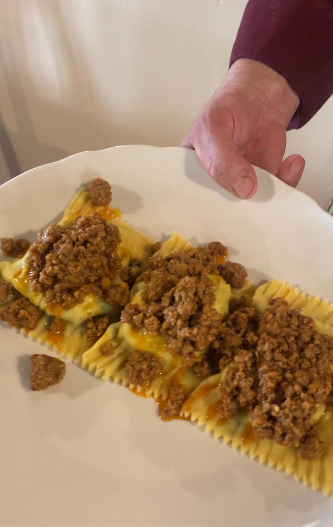 Ghigo La Locanda Di Torquato Montorgiali Εξωτερικό φωτογραφία
