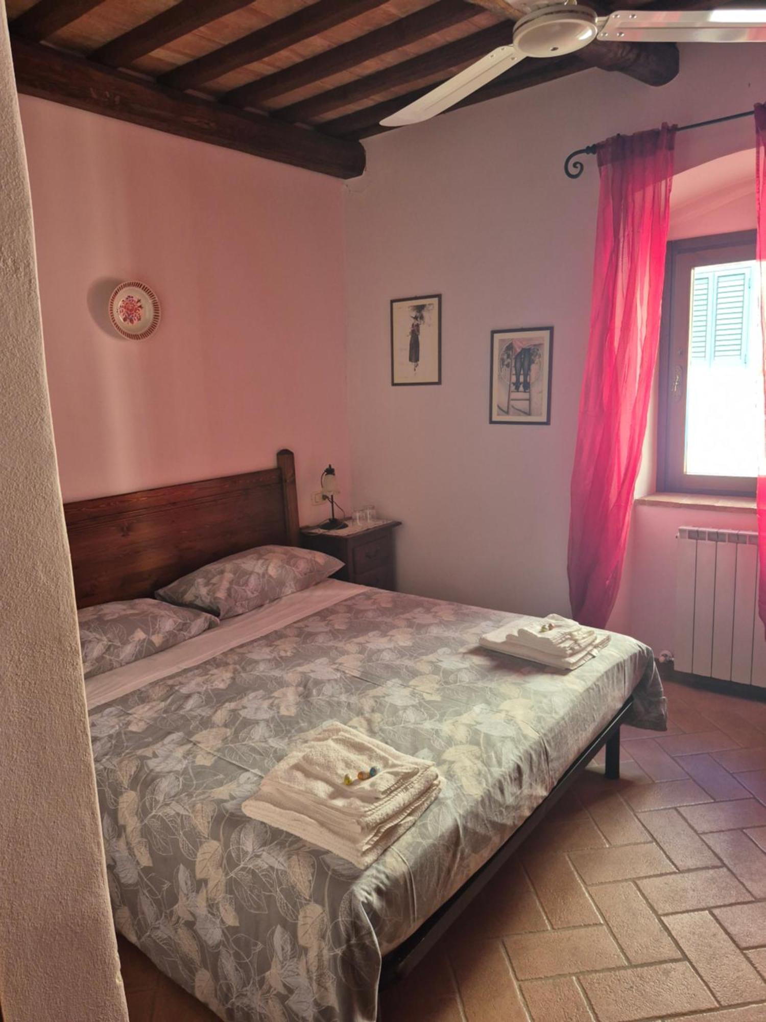 Ghigo La Locanda Di Torquato Montorgiali Εξωτερικό φωτογραφία