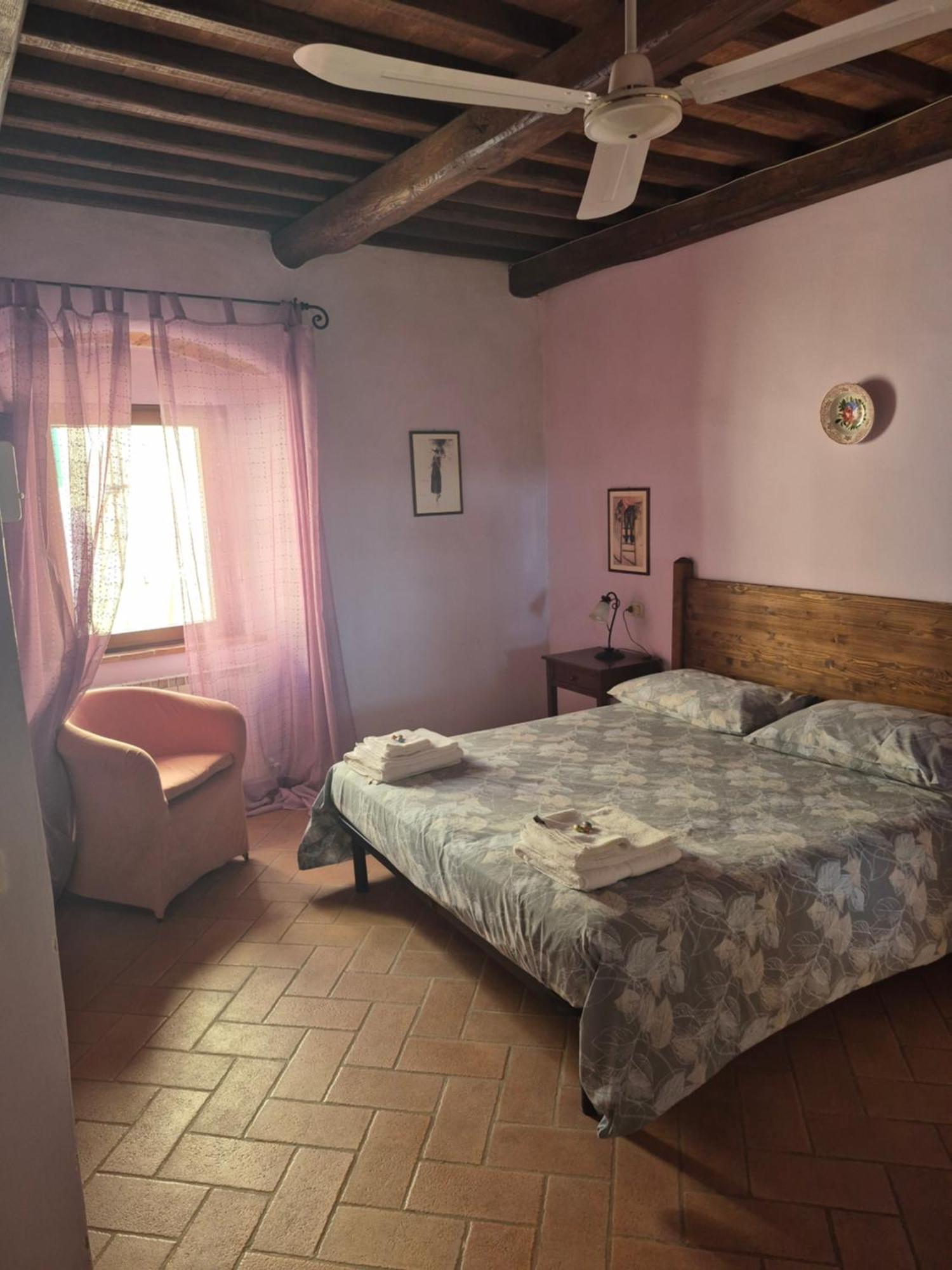 Ghigo La Locanda Di Torquato Montorgiali Εξωτερικό φωτογραφία