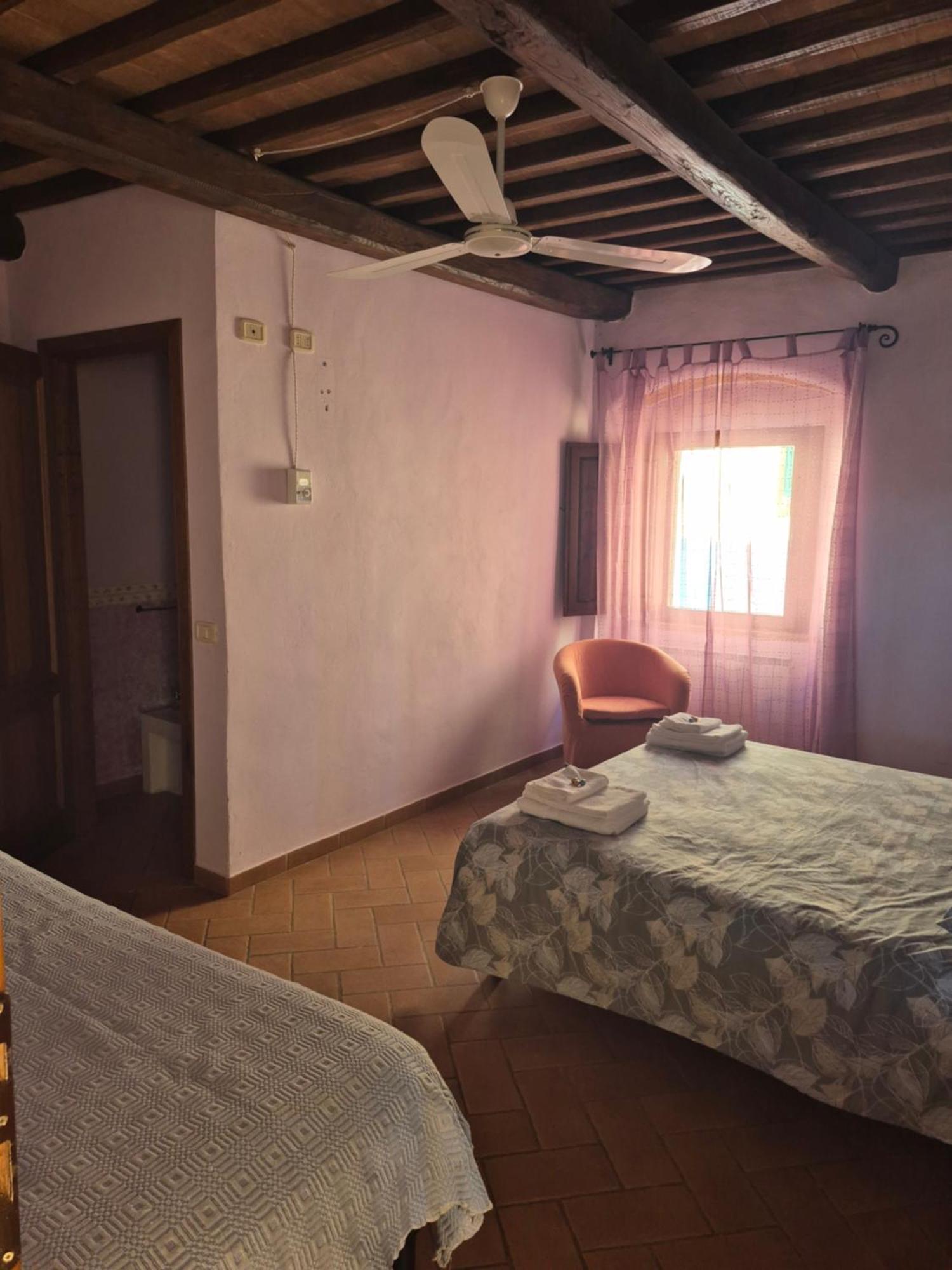 Ghigo La Locanda Di Torquato Montorgiali Εξωτερικό φωτογραφία